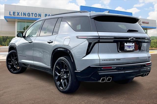 2024 Chevrolet Traverse AWD RS