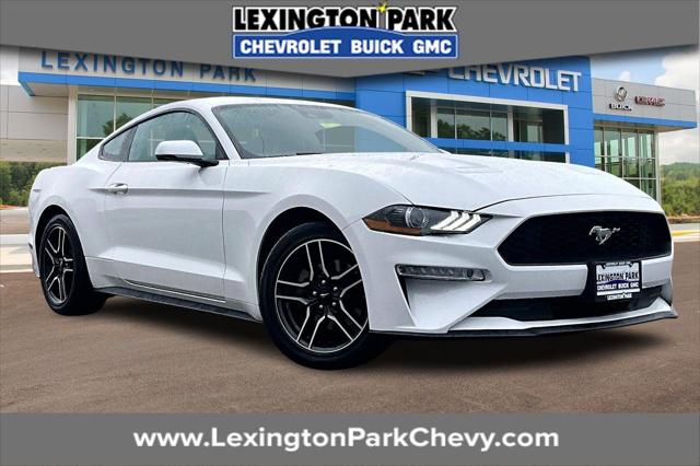 2020 Ford Mustang EcoBoost Premium Fastback 2020 Ford Mustang EcoBoost Premium Fastback