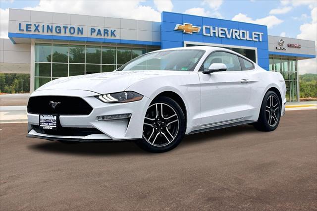2020 Ford Mustang EcoBoost Premium Fastback 2020 Ford Mustang EcoBoost Premium Fastback