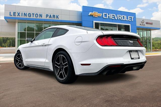 2020 Ford Mustang EcoBoost Premium Fastback 2020 Ford Mustang EcoBoost Premium Fastback