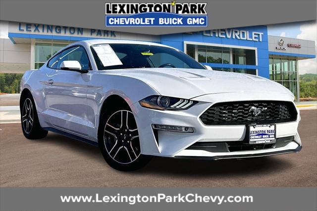 2020 Ford Mustang EcoBoost Premium Fastback 2020 Ford Mustang EcoBoost Premium Fastback