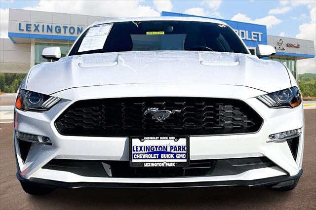 2020 Ford Mustang EcoBoost Premium Fastback 2020 Ford Mustang EcoBoost Premium Fastback