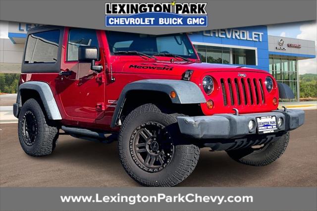 2012 Jeep Wrangler Sport 2012 Jeep Wrangler Sport