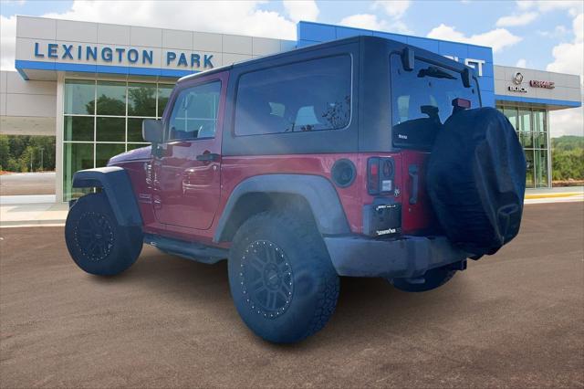 2012 Jeep Wrangler Sport 2012 Jeep Wrangler Sport