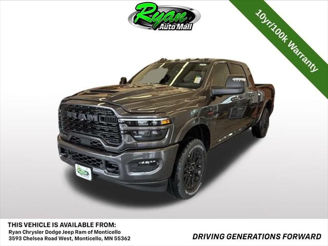 2026 RAM Ram 3500 RAM 3500 LIMITED MEGA CAB 4X4 64 BOX