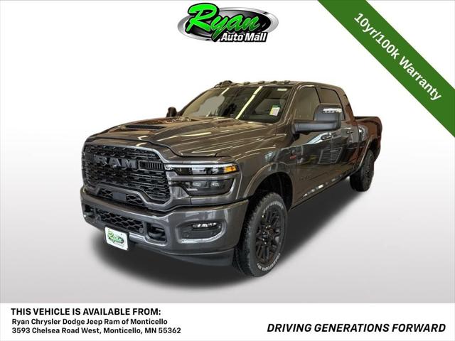 2026 RAM Ram 3500 RAM 3500 LIMITED MEGA CAB 4X4 64 BOX