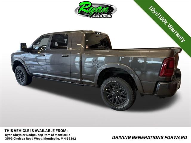 2026 RAM Ram 3500 RAM 3500 LIMITED MEGA CAB 4X4 64 BOX