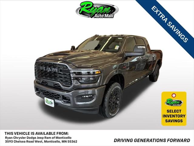 2026 RAM Ram 3500 RAM 3500 LIMITED MEGA CAB 4X4 64 BOX