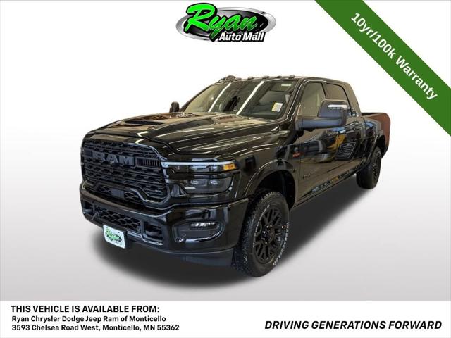 2026 RAM Ram 3500 RAM 3500 LIMITED MEGA CAB 4X4 64 BOX