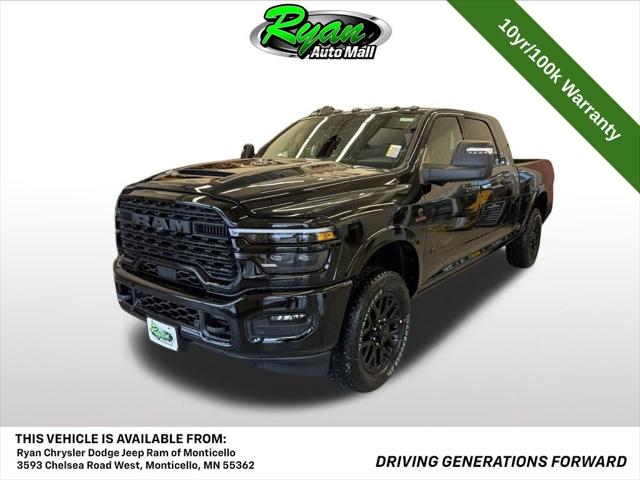 2026 RAM Ram 3500 RAM 3500 LIMITED MEGA CAB 4X4 64 BOX