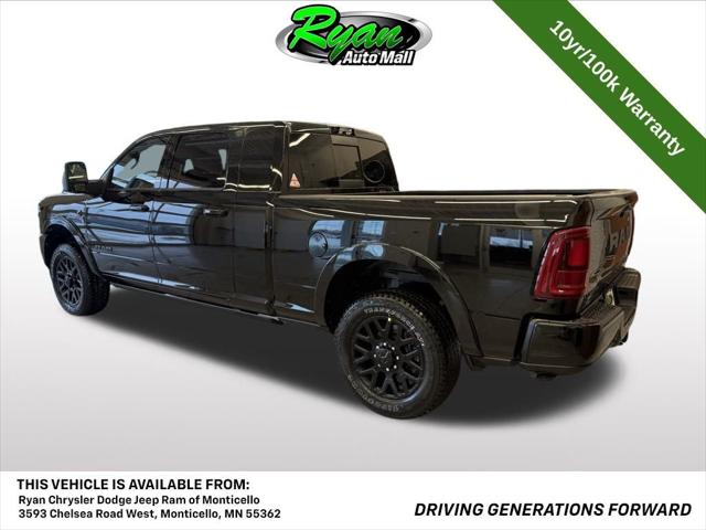 2026 RAM Ram 3500 RAM 3500 LIMITED MEGA CAB 4X4 64 BOX