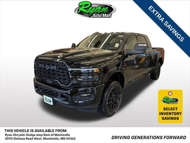 2026 RAM Ram 3500 RAM 3500 LIMITED MEGA CAB 4X4 64 BOX 2026 RAM Ram 3500 RAM 3500 LIMITED MEGA CAB 4X4 64 BOX