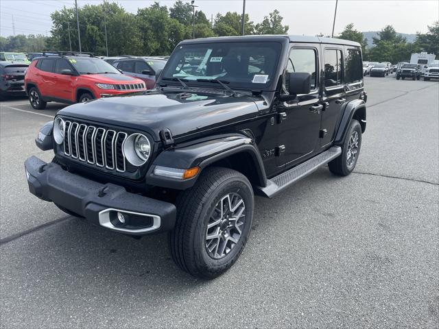 2025 Jeep Wrangler WRANGLER 4-DOOR SAHARA 2025 Jeep Wrangler WRANGLER 4-DOOR SAHARA