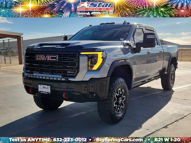 2025 GMC Sierra 2500HD 4WD Crew Cab Standard Bed AT4X