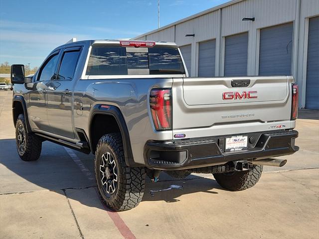 2025 GMC Sierra 2500HD 4WD Crew Cab Standard Bed AT4X