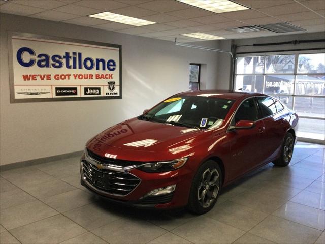 2024 Chevrolet Malibu FWD 1LT