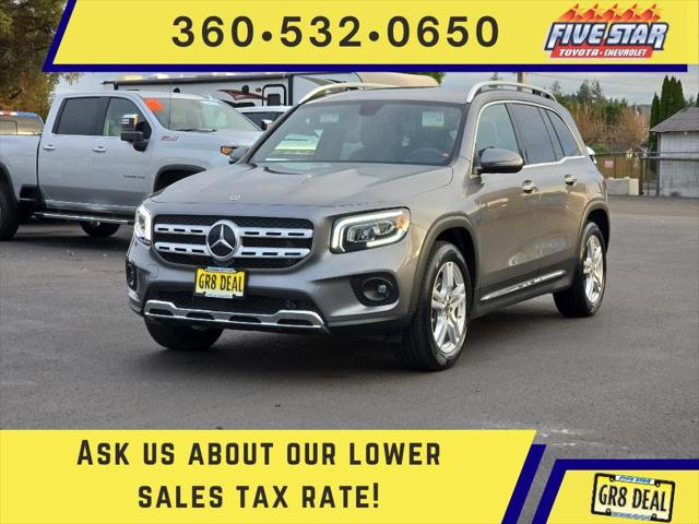 2020 Mercedes-Benz GLB 250 4MATIC 2020 Mercedes-Benz GLB 250 4MATIC