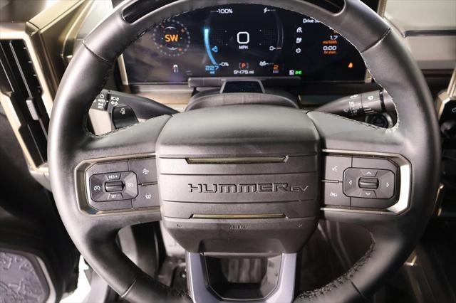 2025 GMC HUMMER EV SUV 2X e4WD 2025 GMC HUMMER EV SUV 2X e4WD