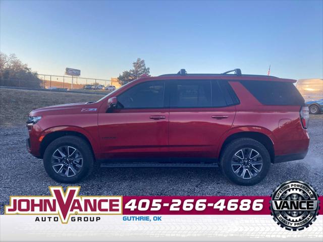 2024 Chevrolet Tahoe 4WD Z71