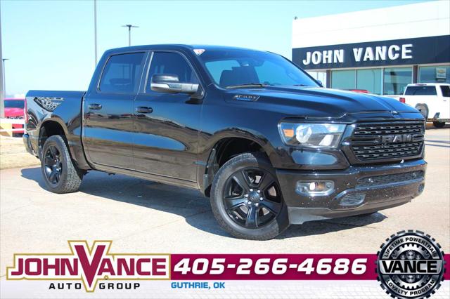 2022 RAM 1500 Big Horn Crew Cab 4x4 57 Box 2022 RAM 1500 Big Horn Crew Cab 4x4 57 Box