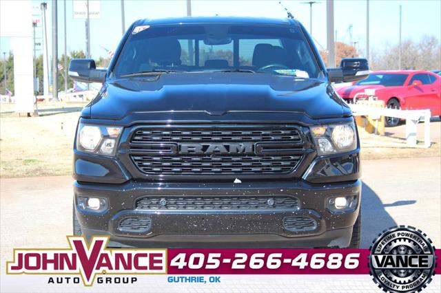 2022 RAM 1500 Big Horn Crew Cab 4x4 57 Box 2022 RAM 1500 Big Horn Crew Cab 4x4 57 Box
