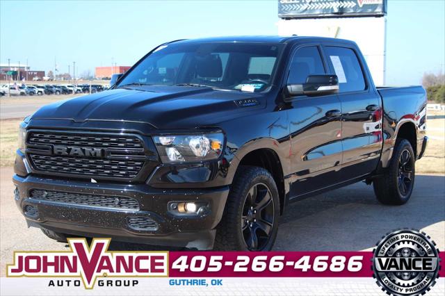 2022 RAM 1500 Big Horn Crew Cab 4x4 57 Box 2022 RAM 1500 Big Horn Crew Cab 4x4 57 Box