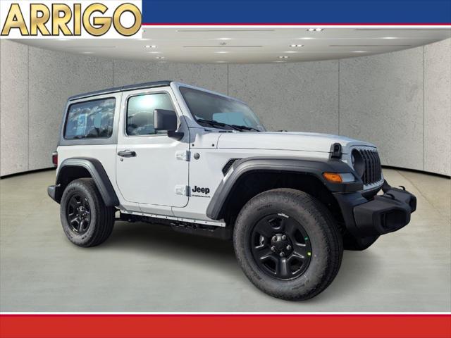 2026 Jeep Wrangler 2-Door Sport 4x4 for sale in Tampa, FL