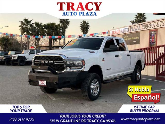 2020 Jeep Ram 2500 Tradesman Crew Cab 4X4 6'4" Box for sale in Tracy, CA
