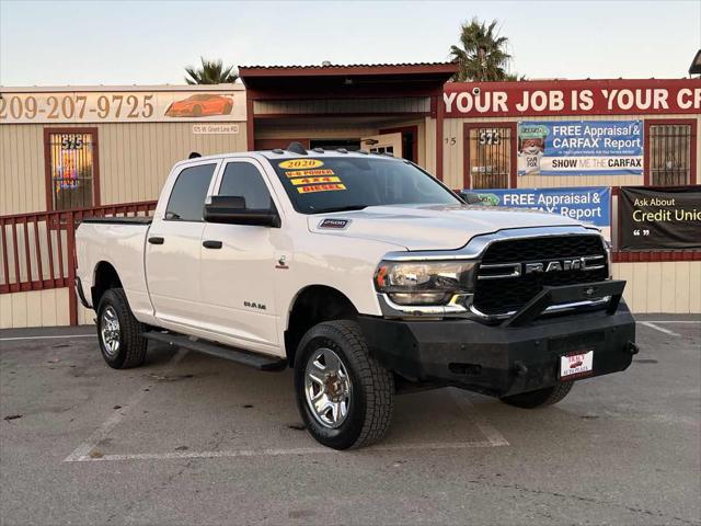 2020 Jeep Ram 2500 Tradesman Crew Cab 4X4 6'4" Box