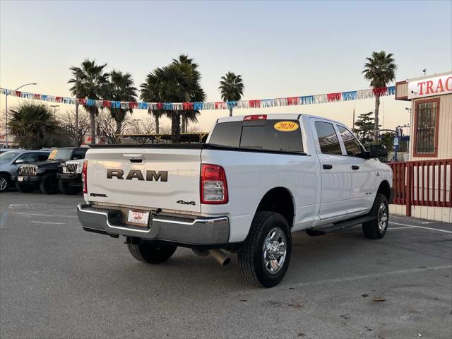 2020 Jeep Ram 2500 Tradesman Crew Cab 4X4 6'4" Box