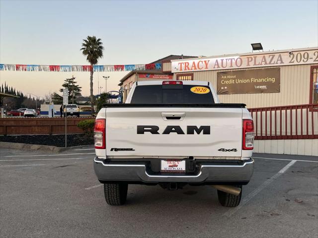 2020 Jeep Ram 2500 Tradesman Crew Cab 4X4 6'4" Box