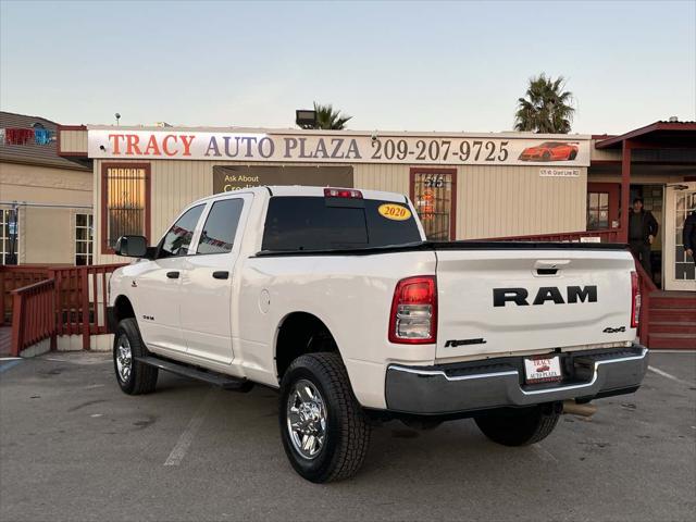 2020 Jeep Ram 2500 Tradesman Crew Cab 4X4 6'4" Box