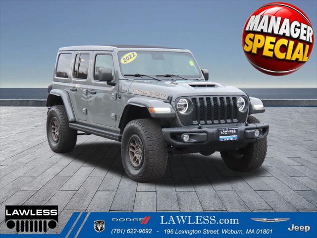 2022 Jeep Wrangler Unlimited Rubicon 392 4x4 for sale in Woburn, MA