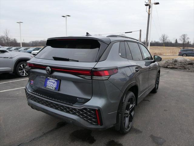 2026 Volkswagen Tiguan SE R-Line Black