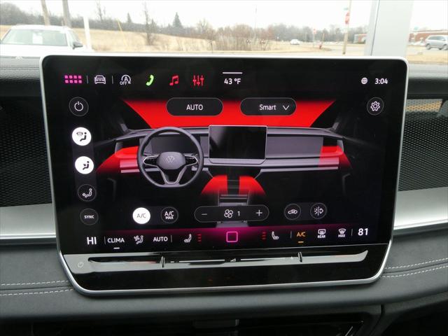 2026 Volkswagen Tiguan SE R-Line Black