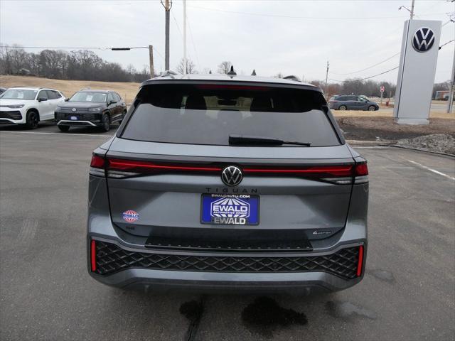 2026 Volkswagen Tiguan SE R-Line Black