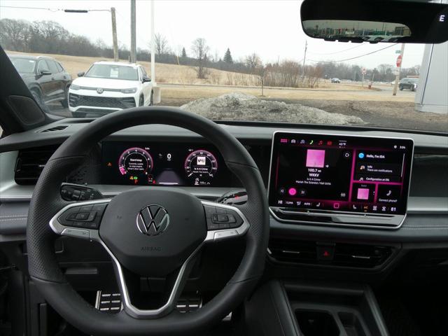 2026 Volkswagen Tiguan SE R-Line Black