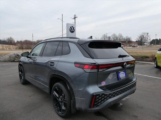 2026 Volkswagen Tiguan SE R-Line Black