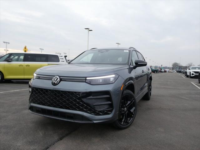 2026 Volkswagen Tiguan SE R-Line Black