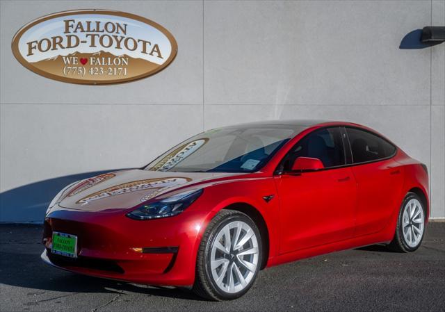 2022 Tesla Model 3 Rear-Wheel Drive for sale in Fallon, NV