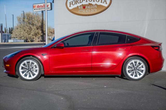 2022 Tesla Model 3 Rear-Wheel Drive