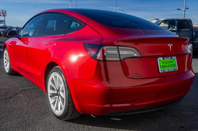 2022 Tesla Model 3 Rear-Wheel Drive