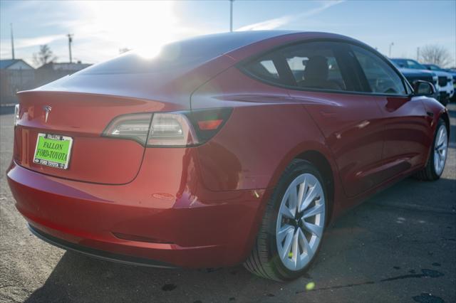 2022 Tesla Model 3 Rear-Wheel Drive