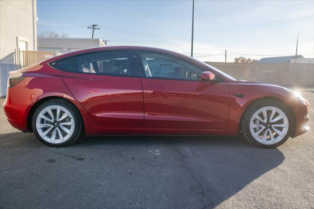 2022 Tesla Model 3 Rear-Wheel Drive