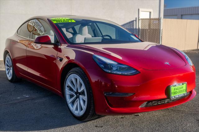 2022 Tesla Model 3 Rear-Wheel Drive