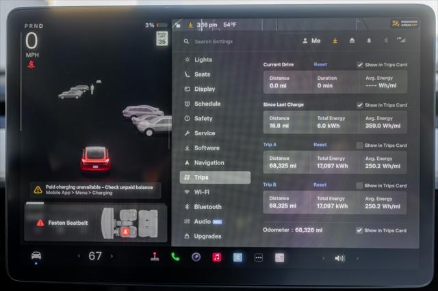2022 Tesla Model 3 Rear-Wheel Drive