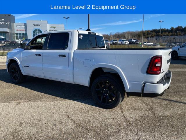 2026 Ram 1500 Laramie Crew Cab 4x4 6'4" Box