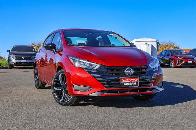 2025 Nissan Versa 1.6 SR for sale in Santa Maria, CA