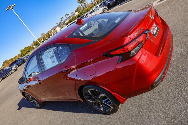 2025 Nissan Versa 1.6 SR