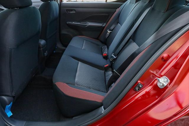 2025 Nissan Versa 1.6 SR